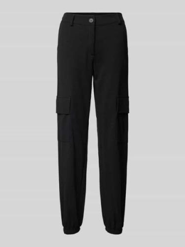 Soyaconcept Tapered Fit Cargohose mit Gürtelschlaufen Modell 'SIHAM 72...