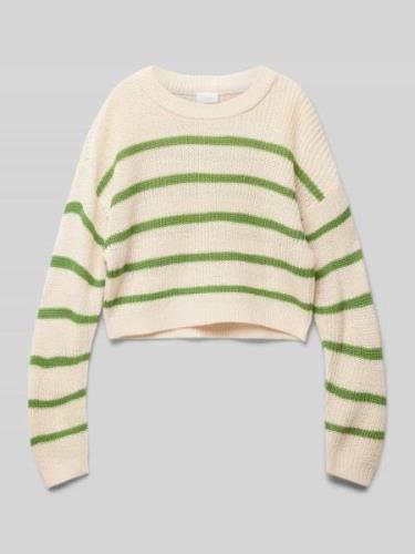 s.Oliver RED LABEL Comfort Fit Strickpullover mit Streifenmuster in Be...