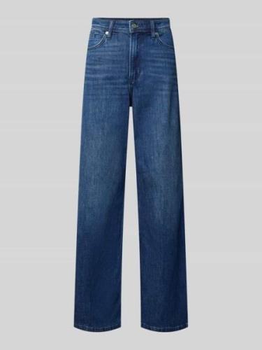 s.Oliver RED LABEL Loose Fit Wide Leg Jeans mit Nieten Modell 'SURI' i...