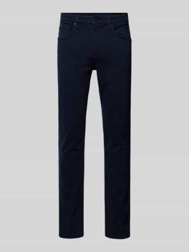 s.Oliver BLACK LABEL Medium-Rise Slim Fit Jeans mit schmalem Bein in M...