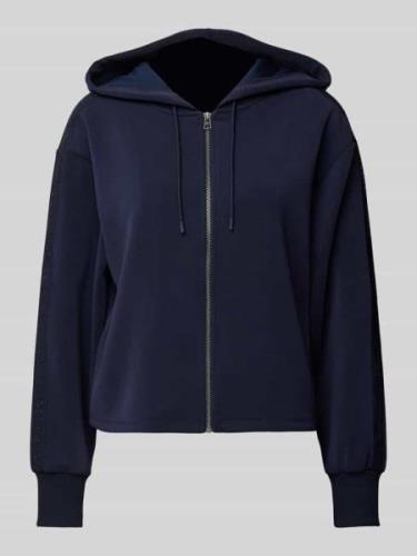 s.Oliver RED LABEL Hoodie mit Kapuze in Marine, Größe 34