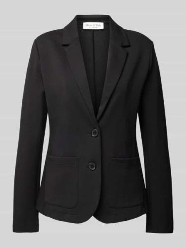 MARC O POLO Regular Fit Blazer Modell mit elegantem Touch in Black, Gr...