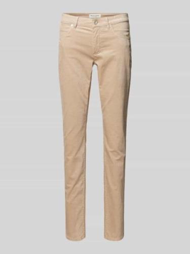 MARC O POLO Slim Fit Samthose aus Baumwoll-Viskose-Mix Modell 'LULEA' ...