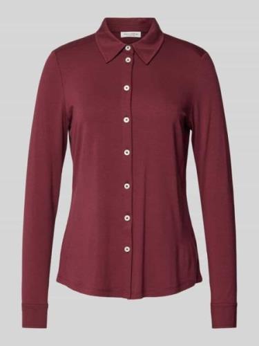 MARC O POLO Regular Fit Jersey-Blusenshirt aus weichem Viskose-Mix in ...