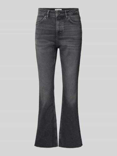 MARC O POLO High Rise Jeans aus Bio-Baumwoll-Stretch Modell 'KIRUNA' i...