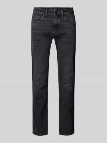 MARC O POLO Shaped Fit Jeans im 5-Pocket-Design Modell 'Sjöbo' in Anth...