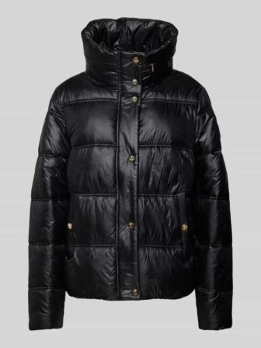 JOOP! Steppjacke mit herausnehmbarer Kapuze in Black, Größe 36