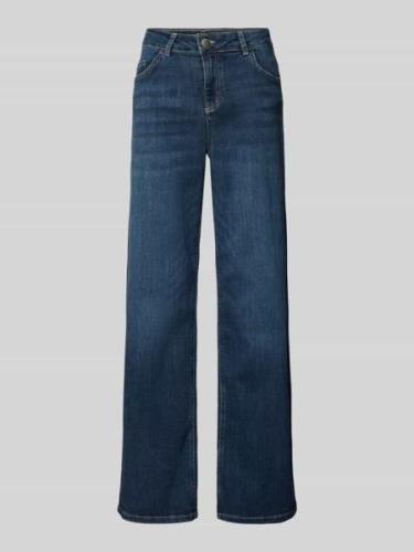 Soyaconcept Bootcut Jeans im 5-Pocket-Design Modell 'Kimberly' in Dunk...