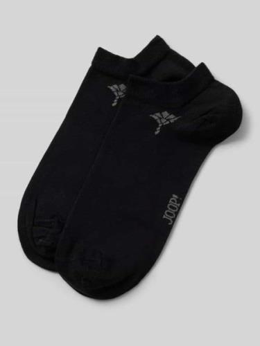 JOOP! Collection Socken mit Label-Print Modell 'Cornflower' in Black, ...