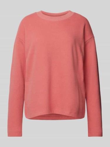 s.Oliver RED LABEL Relaxed Fit Sweatshirt mit gebrushter Oberfläche in...