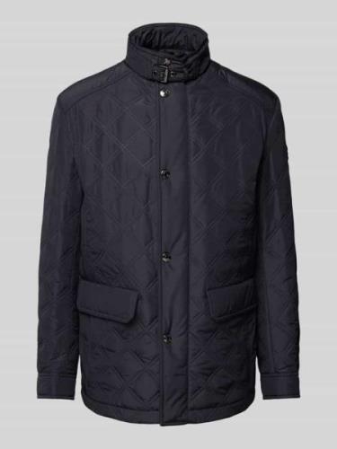 JOOP! Collection Jacke mit Stehkragen in Marine, Größe 46