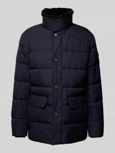 JOOP! Collection Steppjacke mit Stehkragen Modell 'Daros' in Marine, G...