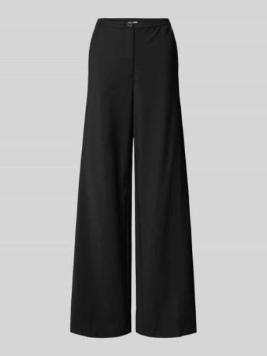 MARC O POLO Straight Fit Stoffhose aus Woll-Mix-Stretch mit eleganter ...