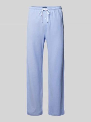 Polo Ralph Lauren Underwear Straight Leg Pyjama-Hose mit Tunnelzug in ...