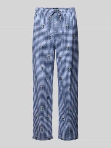 Polo Ralph Lauren Underwear Straight Leg Pyjama-Hose mit Eingriff in B...