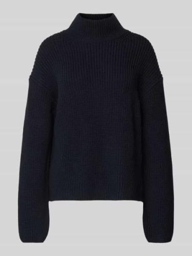 MARC O POLO Loose Fit Strickpullover aus schwerer, reiner Bio-Baumwoll...