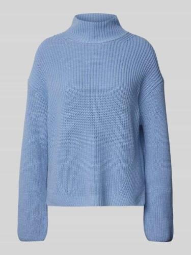 MARC O POLO Loose Fit Strickpullover aus schwerer, reiner Bio-Baumwoll...