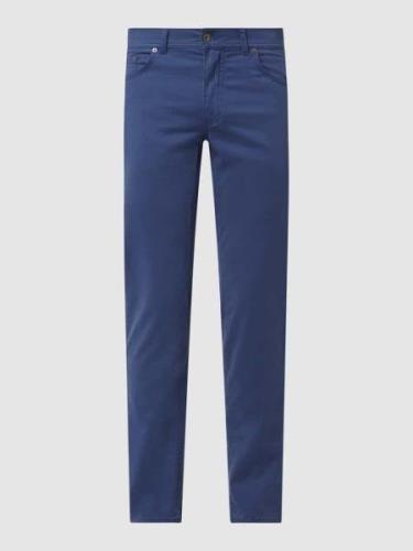 Brax Regular Fit Hose mit Stretch-Anteil Modell 'Cooper Fancy' in Blau...