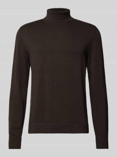 s.Oliver RED LABEL Regular Fit Rollkragenpullover aus reiner Baumwolle...