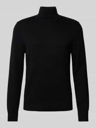 s.Oliver RED LABEL Regular Fit Rollkragenpullover aus reiner Baumwolle...