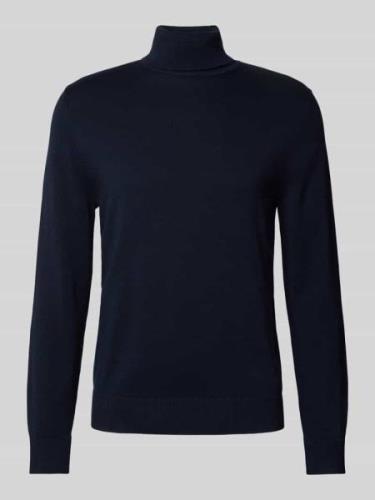 s.Oliver RED LABEL Regular Fit Rollkragenpullover aus reiner Baumwolle...