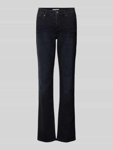 Cambio Slim Fit Jeans im 5-Pocket-Design  Modell 'PIPER' in Black, Grö...