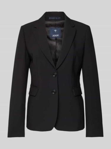 JOOP! Blazer mit Reverskragen Modell 'JACKELINE' in Black, Größe 34