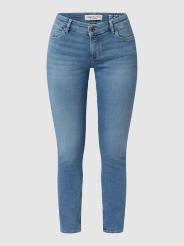 MARC O POLO Slim Fit Jeans mit Stretch-Anteil Modell 'Alby' in Jeansbl...