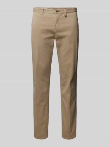 MARC O POLO Slim Fit Chino aus Baumwolle Modell 'MALMÖ' in Sand, Größe...