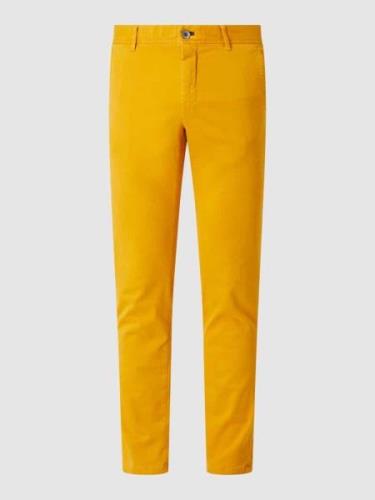 JOOP! Jeans Modern Fit Chino mit Stretch-Anteil Modell 'Matthew' in Du...