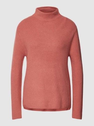 s.Oliver RED LABEL Strickpullover mit Turtleneck in Altrosa, Größe 38