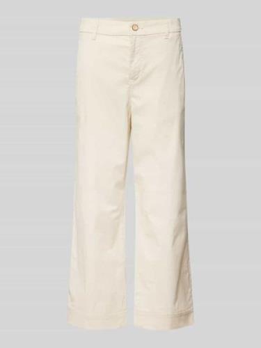 s.Oliver RED LABEL Culotte mit Tunnelzug in Beige, Größe 34