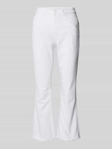 MARC O POLO Flared Cut Jeans in unifarbenem Design Modell 'KIRUNA' in ...