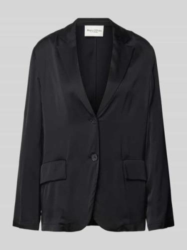 MARC O POLO Blazer mit Reverskragen in Black, Größe 36