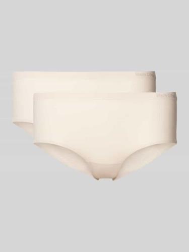 MARC O POLO Panty mit elastischem Bund in Beige, Größe L