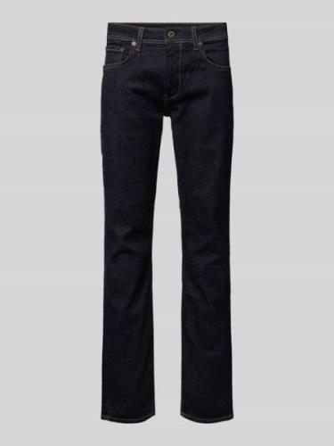 Pepe Jeans Tapered Fit Jeans im 5-Pocket-Design Modell 'CASH' in Jeans...