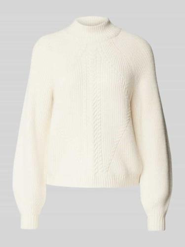 Only Regular Fit Strickpullover aus weichem Viskose-Mix Modell 'KATIA'...