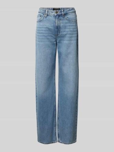 Drykorn Straight Leg Jeans im 5-Pocket-Design Modell 'MEDLEY' in Hellb...