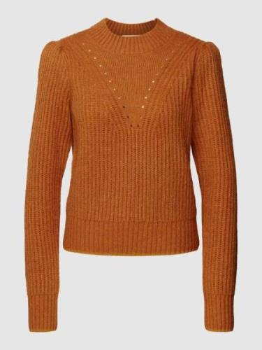 Scotch & Soda Strickpullover mit Strukturmuster in Hazel, Größe XL