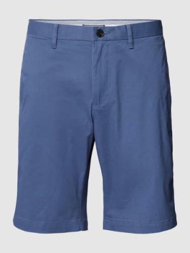 Tommy Hilfiger Chino-Shorts mit seitlichen Eingrifftaschen Modell 'HAR...