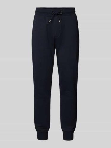 Christian Berg Men Regular Fit Sweatpants mit Eingrifftaschen in Marin...