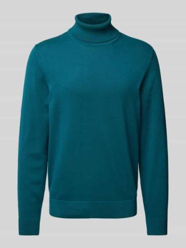 s.Oliver RED LABEL Regular Fit Rollkragenpullover aus reiner Baumwolle...