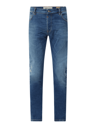 Tigha Slim Fit Jeans mit Stretch-Anteil Modell 'Billy the Kid' in Jean...