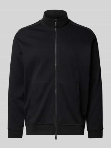 ARMANI EXCHANGE Sweatjacke mit Zweiwege-Reißverschluss in Black, Größe...