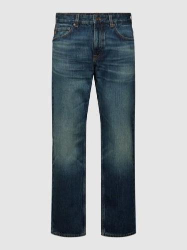 BOSS Orange Relaxed Fit Jeans im 5-Pocket-Design Modell 'ANDERSON' in ...