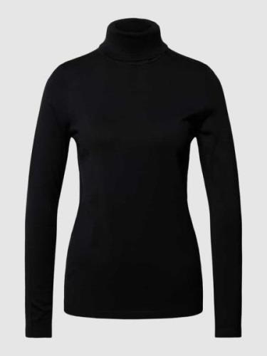 Esprit Strickpullover mit Rollkragen in Black, Größe M