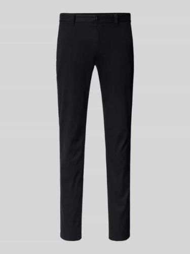 MARC O POLO Shaped Fit Chino mit Bio-Baumwolle Modell 'STIG' in Black,...