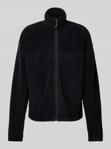 MCNEAL Sweatjacke mit Reißverschluss in Black, Größe L