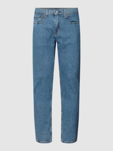 Levi's® Slim Tapered Fit Jeans mit 5-Pocket-Design in Jeansblau, Größe...