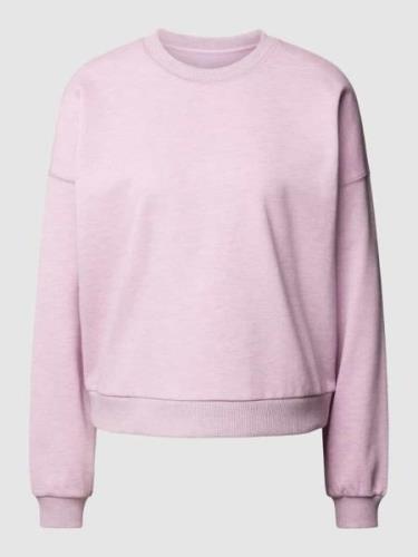 JAKE*S STUDIO WOMAN Sweatshirt mit Rundhalsausschnitt und überschnitte...